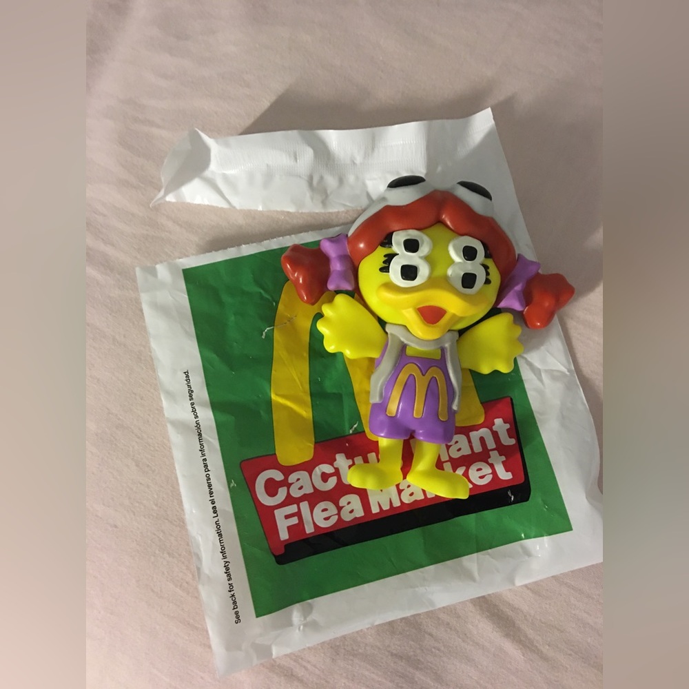 Cactus Plant Flea Market x McDonald’s Birdie The Early Bird Figure